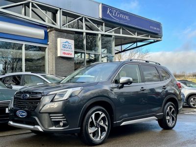 Subaru Forester 2.0 e-Boxer XE Premium SUV 5dr Petrol Hybrid Lineartronic 4WD Euro 6 (s/s) (150 ps) SUV Hybrid GREY at Subaru Used Vehicle Locator Coleshill