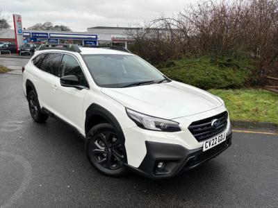 Subaru Outback 2.5i Field 5dr Lineartronic Estate Petrol WHITE at Subaru Used Vehicle Locator Coleshill