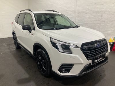 Subaru Forester 2.0i e-Boxer Sport 5dr Lineartronic With 3 Years Free Servicing Included SUV Petrol / Electric Hybrid Crystal White Pearl at Subaru Used Vehicle Locator Coleshill