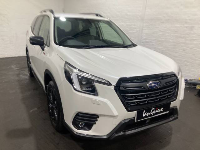 2024 Subaru Forester 2.0i e-Boxer Sport 5dr Lineartronic With 3 Years Free Servicing Included