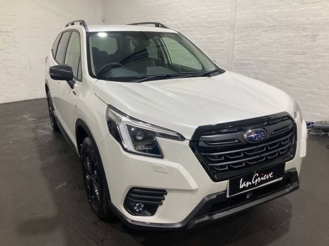 2024 Subaru Forester 2.0i e-Boxer Sport 5dr Lineartronic With 3 Years Free Servicing Included