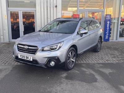 Subaru Outback 2.5i SE Premium 5dr Lineartronic Estate Petrol SILVER at Subaru Used Vehicle Locator Coleshill