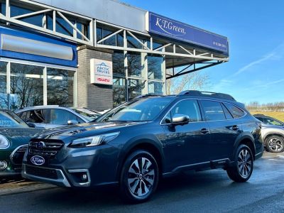 Subaru Outback 2.5i Touring Estate 5dr Petrol Lineartronic 4WD Euro 6 (s/s) (169 ps) Estate Petrol GREY at Subaru Used Vehicle Locator Coleshill