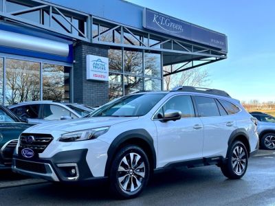 Subaru Outback 2.5i Touring Estate 5dr Petrol Lineartronic 4WD Euro 6 (s/s) (169 ps) Estate Petrol WHITE at Subaru Used Vehicle Locator Coleshill