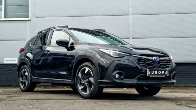 Subaru Crosstrek 2.0i e-Boxer Touring 5dr Lineartronic Hatchback Petrol / Electric Hybrid Crystal Silica Black at Subaru Used Vehicle Locator Coleshill