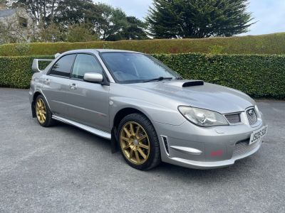 Subaru Impreza 2.5 WRX STi Type UK 4dr Saloon Petrol Grey at Subaru Used Vehicle Locator Coleshill