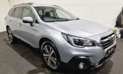 Subaru Outback 2.5i SE Premium 5dr Lineartronic Estate Petrol Silver at Subaru Used Vehicle Locator Coleshill