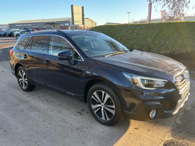 Subaru Outback 2.5i SE Premium 5dr Lineartronic Estate Petrol BLUE at Subaru Used Vehicle Locator Coleshill