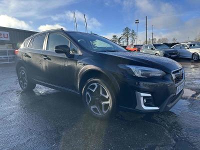 Subaru XV 2.0i e-Boxer SE Premium 5dr Lineartronic Hatchback Petrol/Electric Hybrid BLACK at Subaru Used Vehicle Locator Coleshill