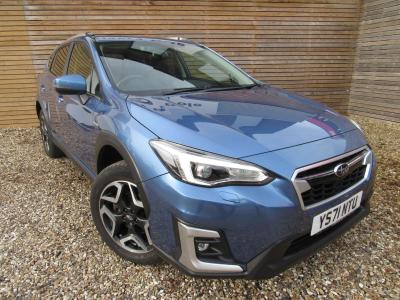 Subaru XV 2.0i e-Boxer SE Premium 5dr Lineartronic Hatchback Petrol/Electric Hybrid BLUE at Subaru Used Vehicle Locator Coleshill