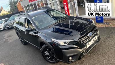 Subaru Outback 2.5i Field Lineartronic 4WD Euro 6 (s/s) 5dr Estate Petrol Black at Subaru Used Vehicle Locator Coleshill