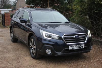 Subaru Outback 2.5i SE Premium 5dr Lineartronic Estate Petrol BLUE at Subaru Used Vehicle Locator Coleshill