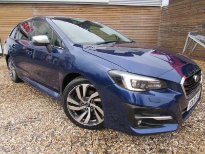 Subaru Levorg 2.0i GT 5dr Lineartronic Estate Petrol BLUE at Subaru Used Vehicle Locator Coleshill