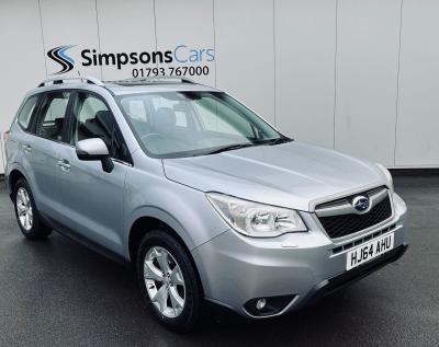 Subaru Forester 2.0D XC 5dr Estate Diesel SILVER at Subaru Used Vehicle Locator Coleshill