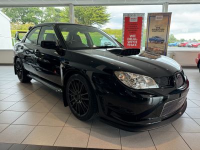 Subaru Impreza 2.5 RB320 4dr Saloon Petrol Black at Subaru Used Vehicle Locator Coleshill