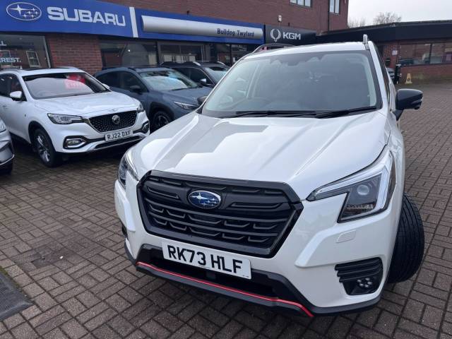 2023 Subaru Forester 2.0i e-Boxer Sport 5dr Lineartronic