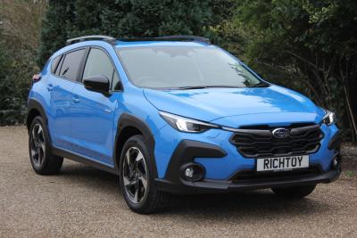 Subaru Crosstrek 2.0i e-Boxer Touring 5dr Lineartronic Hatchback Petrol/Electric Hybrid BLUE at Subaru Used Vehicle Locator Coleshill