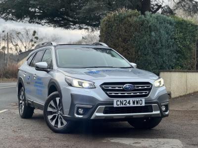 Subaru Outback 2.5i Touring 5dr Lineartronic Estate Petrol SILVER at Subaru Used Vehicle Locator Coleshill