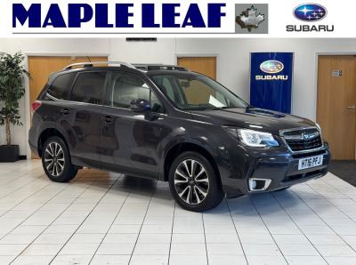 Subaru Forester 2.0 XT 5dr Lineartronic Estate Petrol GREY at Subaru Used Vehicle Locator Coleshill