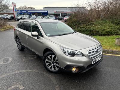 Subaru Outback 2.5i SE Premium 5dr Lineartronic Estate Petrol GOLD at Subaru Used Vehicle Locator Coleshill