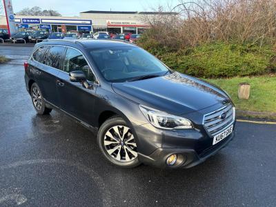 Subaru Outback 2.0D SE Premium 5dr Lineartronic Estate Diesel GREY at Subaru Used Vehicle Locator Coleshill