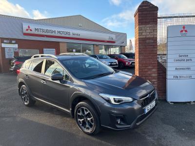 Subaru XV 1.6i SE Premium 5dr Lineartronic Hatchback Petrol GREY at Subaru Used Vehicle Locator Coleshill