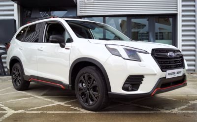 Subaru Forester 2.0 Sport SUV Petrol Crystal White Pearl at Subaru Used Vehicle Locator Coleshill