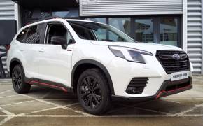 SUBARU FORESTER 2024  at Subaru UVL Coleshill