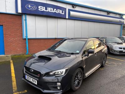 Subaru WRX STi 2.5 WRX STi Type UK 4dr Saloon Petrol GREY at Subaru Used Vehicle Locator Coleshill