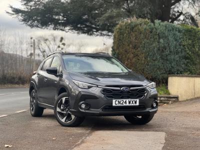 Subaru Crosstrek 2.0i e-Boxer Touring 5dr Lineartronic Hatchback Petrol/Electric Hybrid GREY at Subaru Used Vehicle Locator Coleshill