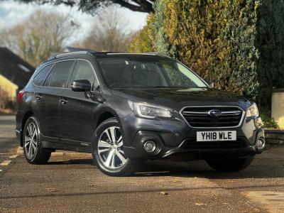 Subaru Outback 2.5 OUTBACK SE PREM SYM AWD C Estate Petrol GREY at Subaru Used Vehicle Locator Coleshill