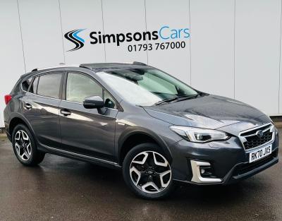 Subaru XV 2.0i e-Boxer SE Premium 5dr Lineartronic Hatchback Petrol/Electric Hybrid GREY at Subaru Used Vehicle Locator Coleshill