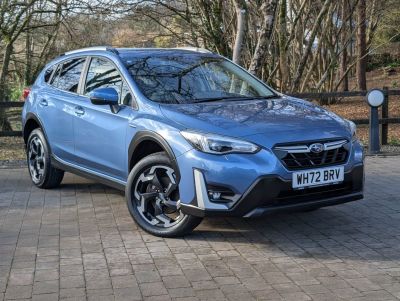 Subaru XV 2.0 I SE PREMIUM E-BOXER AWD Hatchback Petrol / Electric Hybrid Horizon Blue at Subaru Used Vehicle Locator Coleshill