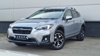 Subaru XV 1.6i SE 5dr Lineartronic Hatchback Petrol Silver at Subaru Used Vehicle Locator Coleshill