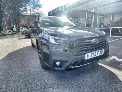 Subaru Outback 2.5 FIELD Estate Petrol Black at Subaru Used Vehicle Locator Coleshill