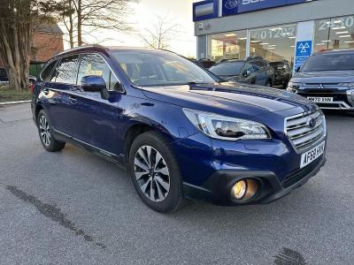 Subaru Outback 2.0 D SE PREMIUM Estate Diesel Blue at Subaru Used Vehicle Locator Coleshill