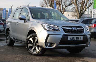 Subaru Forester 2.0 XE Premium Lineartronic 5dr Estate Petrol SILVER at Subaru Used Vehicle Locator Coleshill