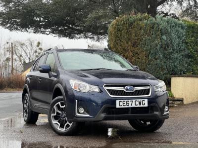 Subaru XV 2.0i SE Lineartronic 4WD Euro 6 (s/s) 5dr SUV Petrol Blue at Subaru Used Vehicle Locator Coleshill