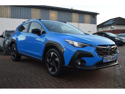 Subaru Crosstrek 2.0i e-Boxer Touring 5dr Lineartronic Hatchback Petrol/Electric Hybrid Oasis Blue at Subaru Used Vehicle Locator Coleshill