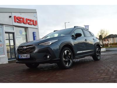 Subaru Crosstrek 2.0i e-Boxer Touring 5dr Lineartronic Hatchback Petrol/Electric Hybrid Offshore Blue Metallic at Subaru Used Vehicle Locator Coleshill