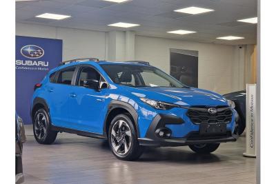 Subaru Crosstrek Touring SUV 2.0 Lineartronic Petrol/Electric SUV Petrol/Electric Oasis Blue at Subaru Used Vehicle Locator Coleshill