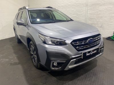 Subaru Outback 2.5i Touring 5dr Lineartronic Estate Petrol Silver at Subaru Used Vehicle Locator Coleshill