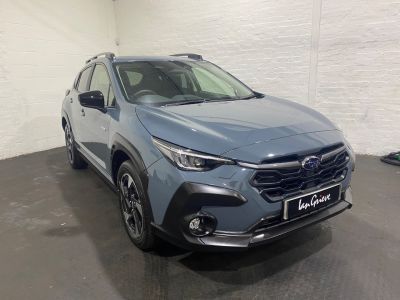 Subaru Crosstrek 2.0i e-Boxer Touring 5dr Lineartronic SUV Petrol / Electric Hybrid Offshore Blue at Subaru Used Vehicle Locator Coleshill