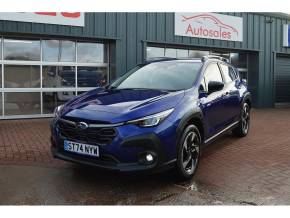 SUBARU CROSSTREK 2025 (74) at Subaru UVL Coleshill