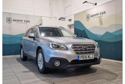 Subaru Outback 2.5i SE Lineartronic 4WD Euro 6 (s/s) 5dr Estate Petrol Silver at Subaru Used Vehicle Locator Coleshill