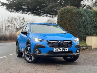 Subaru Crosstrek 2.0i e-Boxer Touring 5dr Lineartronic SUV Petrol/Electric Hybrid at Subaru Used Vehicle Locator Coleshill