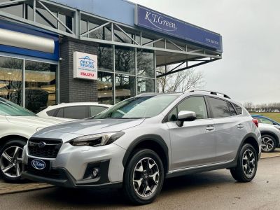 Subaru XV 1.6i SE Premium SUV 5dr Petrol Lineartronic 4WD Euro 6 (s/s) (114 ps) SUV Petrol SILVER at Subaru Used Vehicle Locator Coleshill