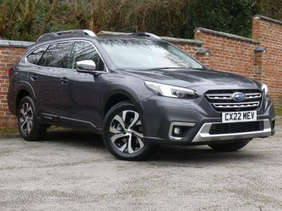 Subaru Outback 2.5i Touring 5dr Lineartronic Estate Petrol Grey at Subaru Used Vehicle Locator Coleshill