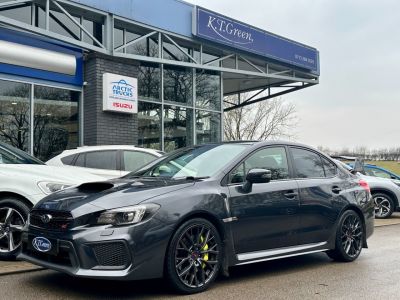 Subaru WRX STi 2.5T Final Edition Saloon 4dr Petrol Manual 4WD Euro 6 (300 ps) Saloon Petrol GREY at Subaru Used Vehicle Locator Coleshill