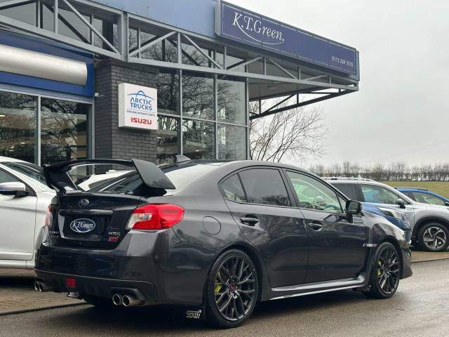 2017 Subaru WRX STi 2.5T Final Edition Saloon 4dr Petrol Manual 4WD Euro 6 (300 ps)